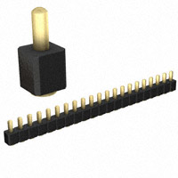 Mill-Max Manufacturing Corp. - 811-22-021-30-004101 - CONN SPRING CONT 21 POS .236 SMD