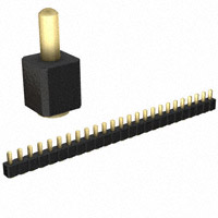 Mill-Max Manufacturing Corp. - 811-22-025-30-004101 - CONN SPRING CONT 25 POS .236 SMD