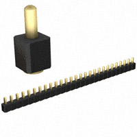 Mill-Max Manufacturing Corp. - 811-22-027-30-004101 - CONN SPRING CONT 27 POS .236 SMD