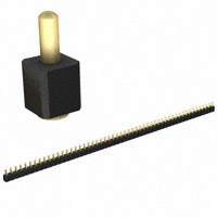 Mill-Max Manufacturing Corp. - 811-22-053-30-004101 - CONN SPRING CONT 53 POS .236 SMD