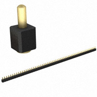 Mill-Max Manufacturing Corp. - 811-22-057-30-004101 - CONN SPRING CONT 57 POS .236 SMD