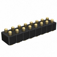 Mill-Max Manufacturing Corp. - 813-22-016-30-001101 - CONN SPRING CONT 16 POS .177 SMD