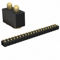 Mill-Max Manufacturing Corp. - 813-22-042-30-001101 - CONN SPRING CONT 42 POS .177 SMD