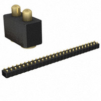 Mill-Max Manufacturing Corp. - 813-22-054-30-001101 - CONN SPRING CONT 54 POS .177 SMD