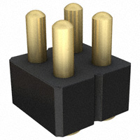 Mill-Max Manufacturing Corp. - 813-22-004-30-004101 - CONN SPRING CONT 04 POS .236 SMD