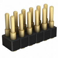 Mill-Max Manufacturing Corp. - 814-22-012-30-001101 - CONN SPRING 12POS DUAL .275 SMD