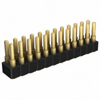 Mill-Max Manufacturing Corp. - 814-22-024-30-001101 - CONN SPRING 24POS DUAL .275 SMD