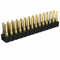 Mill-Max Manufacturing Corp. - 814-22-028-30-001101 - CONN SPRING 28POS DUAL .275 SMD