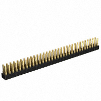 Mill-Max Manufacturing Corp. - 814-22-064-30-001101 - CONN SPRING 64POS DUAL .275 SMD