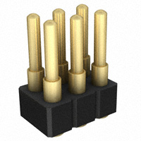 Mill-Max Manufacturing Corp. - 814-22-006-30-002101 - CONN SPRING 6POS DUAL .295 SMD