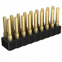 Mill-Max Manufacturing Corp. - 814-22-018-30-003101 - CONN SPRING 18POS DUAL .315 SMD