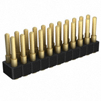 Mill-Max Manufacturing Corp. - 814-22-022-30-003101 - CONN SPRING 22POS DUAL .315 SMD