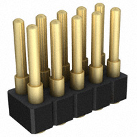 Mill-Max Manufacturing Corp. - 814-22-010-30-004101 - CONN SPRING 10POS DUAL .335 SMD