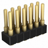 Mill-Max Manufacturing Corp. - 814-22-012-30-004101 - CONN SPRING 12POS DUAL .335 SMD