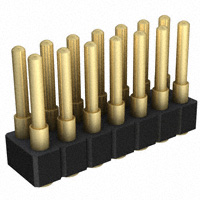 Mill-Max Manufacturing Corp. - 814-22-014-30-004101 - CONN SPRING 14POS DUAL .335 SMD