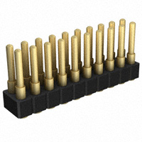 Mill-Max Manufacturing Corp. - 814-22-020-30-004101 - CONN SPRING 20POS DUAL .335 SMD