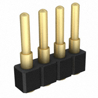 Mill-Max Manufacturing Corp. - 812-22-004-30-000101 - CONN SPRING 4POS SNGL .255 SMD