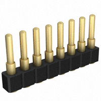 Mill-Max Manufacturing Corp. - 812-22-008-30-000101 - CONN SPRING 8POS SNGL .255 SMD