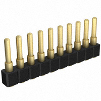 Mill-Max Manufacturing Corp. - 812-22-010-30-000101 - CONN SPRING 10POS SNGL .255 SMD