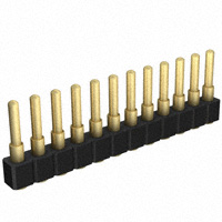 Mill-Max Manufacturing Corp. - 812-22-012-30-000101 - CONN SPRING 12POS SNGL .255 SMD