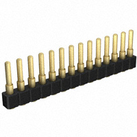 Mill-Max Manufacturing Corp. - 812-22-014-30-000101 - CONN SPRING 14POS SNGL .255 SMD