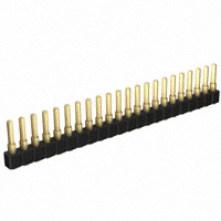 Mill-Max Manufacturing Corp. - 812-22-022-30-000101 - CONN SPRING 22POS SNGL .255 SMD