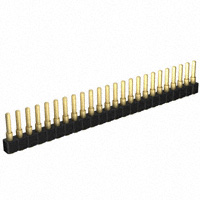 Mill-Max Manufacturing Corp. - 812-22-024-30-000101 - CONN SPRING 24POS SNGL .255 SMD