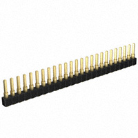 Mill-Max Manufacturing Corp. - 812-22-025-30-000101 - CONN SPRING 25POS SNGL .255 SMD