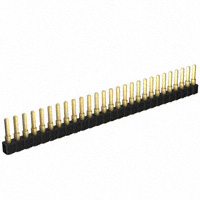 Mill-Max Manufacturing Corp. - 812-22-027-30-000101 - CONN SPRING 27POS SNGL .255 SMD