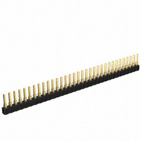 Mill-Max Manufacturing Corp. - 812-22-033-30-000101 - CONN SPRING 33POS SNGL .255 SMD