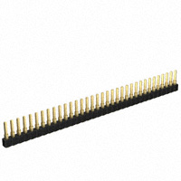 Mill-Max Manufacturing Corp. - 812-22-034-30-000101 - CONN SPRING 34POS SNGL .255 SMD