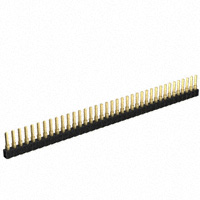 Mill-Max Manufacturing Corp. - 812-22-037-30-000101 - CONN SPRING 37POS SNGL .255 SMD