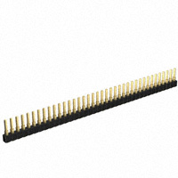 Mill-Max Manufacturing Corp. - 812-22-038-30-000101 - CONN SPRING 38POS SNGL .255 SMD