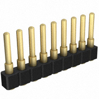 Mill-Max Manufacturing Corp. - 812-22-009-30-002101 - CONN SPRING 9POS SNGL .295 SMD