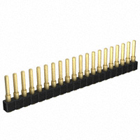 Mill-Max Manufacturing Corp. - 812-22-020-30-002101 - CONN SPRING 20POS SNGL .295 SMD