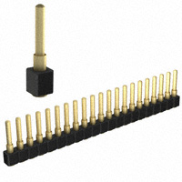 Mill-Max Manufacturing Corp. - 812-22-021-30-002101 - CONN SPRING 21POS SNGL .295 SMD