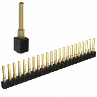 Mill-Max Manufacturing Corp. - 812-22-022-30-002101 - CONN SPRING 22POS SNGL .295 SMD