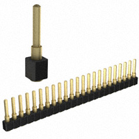 Mill-Max Manufacturing Corp. - 812-22-023-30-002101 - CONN SPRING 23POS SNGL .295 SMD