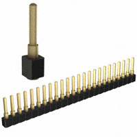 Mill-Max Manufacturing Corp. - 812-22-024-30-002101 - CONN SPRING 24POS SNGL .295 SMD