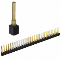 Mill-Max Manufacturing Corp. - 812-22-032-30-002101 - CONN SPRING 32POS SNGL .295 SMD