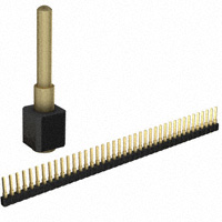 Mill-Max Manufacturing Corp. - 812-22-040-30-002101 - CONN SPRING 40POS SNGL .295 SMD