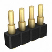 Mill-Max Manufacturing Corp. - 812-22-004-30-003101 - CONN SPRING 4POS SNGL .315 SMD