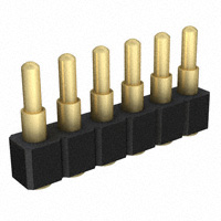 Mill-Max Manufacturing Corp. - 812-22-006-30-003101 - CONN SPRING 6POS SNGL .315 SMD