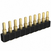 Mill-Max Manufacturing Corp. - 812-22-010-30-003101 - CONN SPRING 10POS SNGL .315 SMD