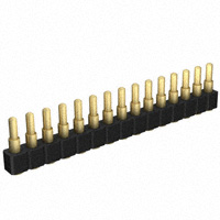 Mill-Max Manufacturing Corp. - 812-22-015-30-003101 - CONN SPRING 15POS SNGL .315 SMD