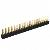 Mill-Max Manufacturing Corp. - 812-22-019-30-003101 - CONN SPRING 19POS SNGL .315 SMD