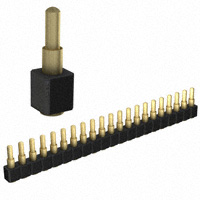 Mill-Max Manufacturing Corp. - 812-22-021-30-003101 - CONN SPRING 21POS SNGL .315 SMD