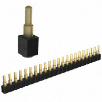 Mill-Max Manufacturing Corp. - 812-22-022-30-003101 - CONN SPRING 22POS SNGL .315 SMD