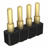 Mill-Max Manufacturing Corp. - 812-22-004-30-004101 - CONN SPRING 4POS SNGL .335 SMD