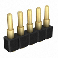 Mill-Max Manufacturing Corp. - 812-22-005-30-004101 - CONN SPRING 5POS SNGL .335 SMD